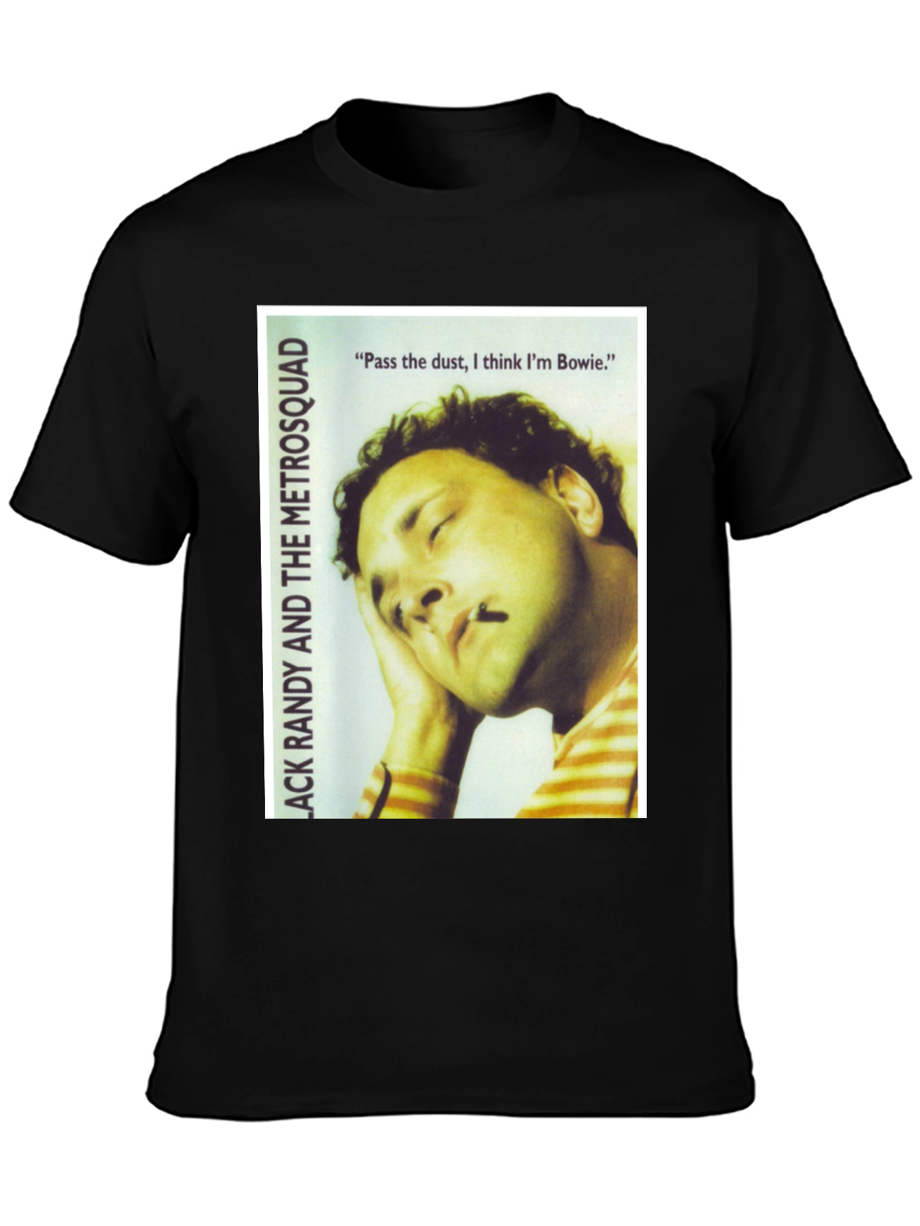 Black Randy and the Metrosquad Bowie T-Shirt