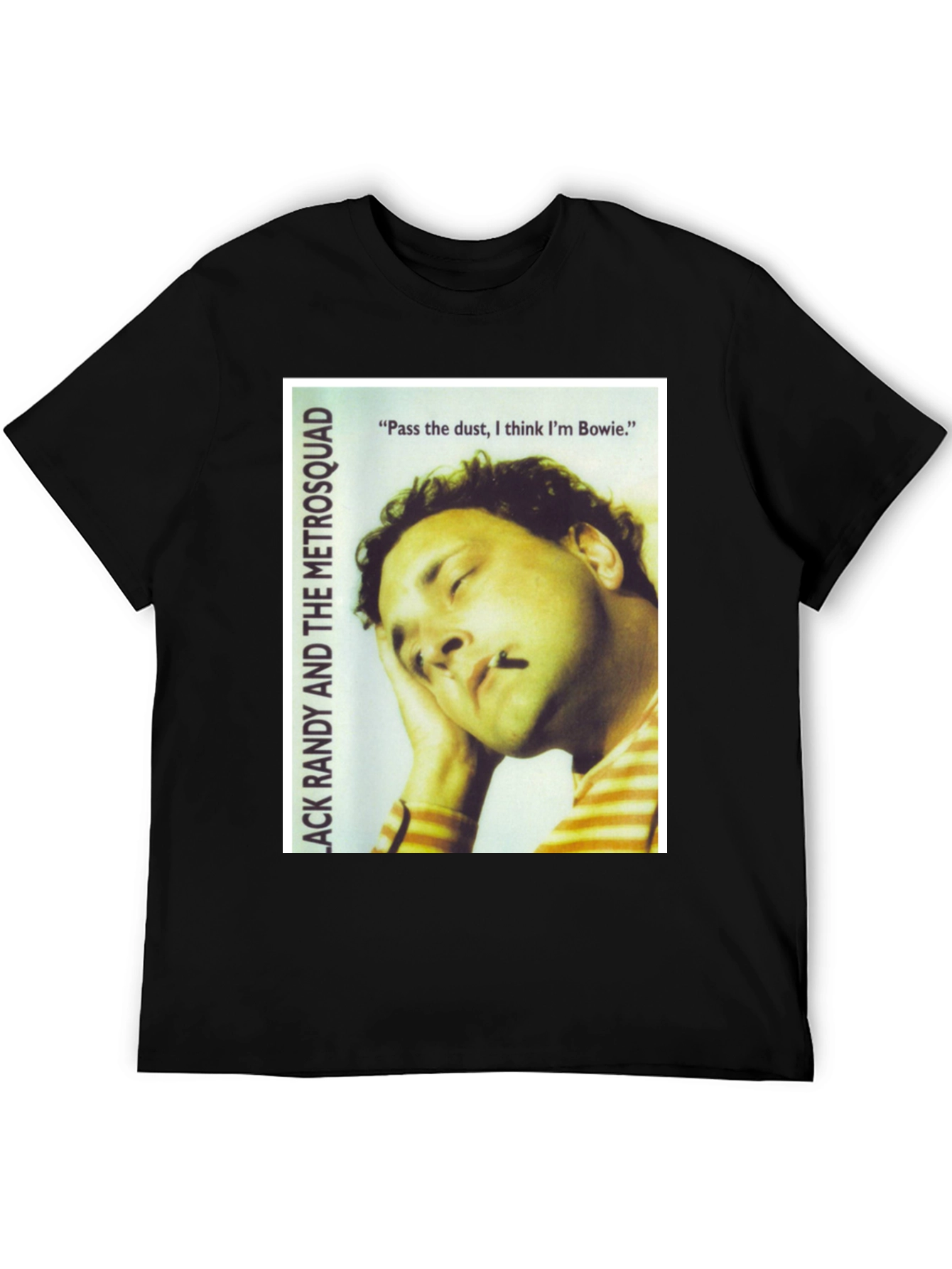 Black Randy and the Metrosquad Bowie T-Shirt
