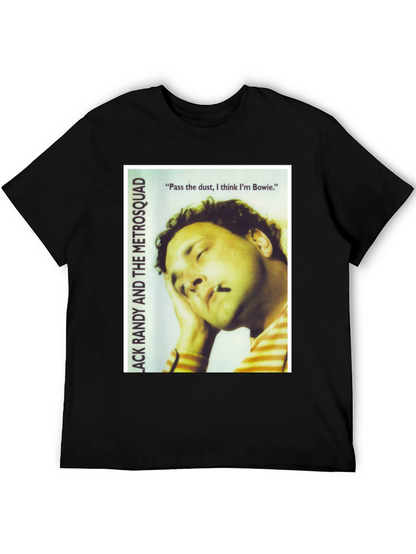 Black Randy and the Metrosquad Bowie T-Shirt