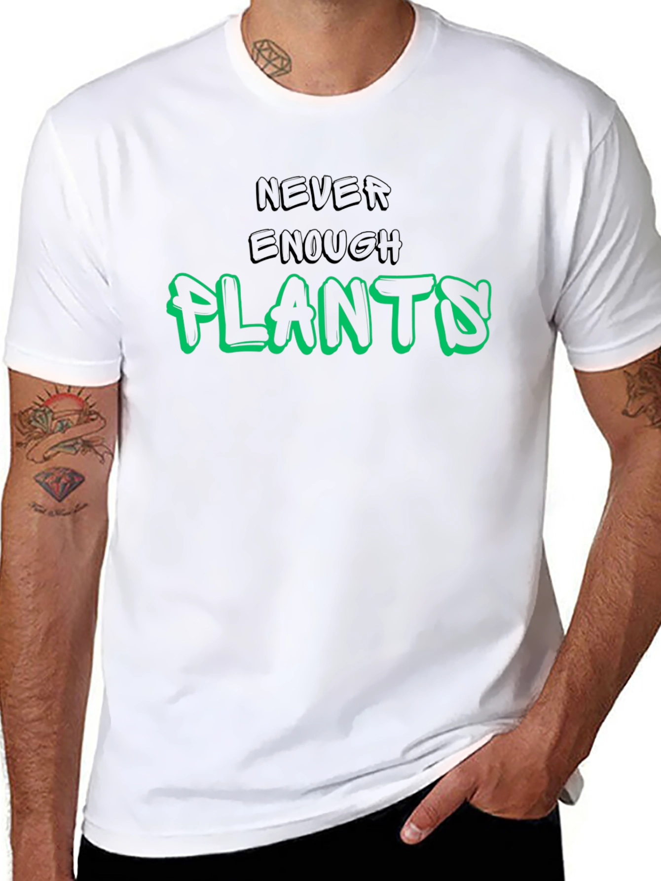 Never Enough Plants Graphic T-Shirt - Unisex