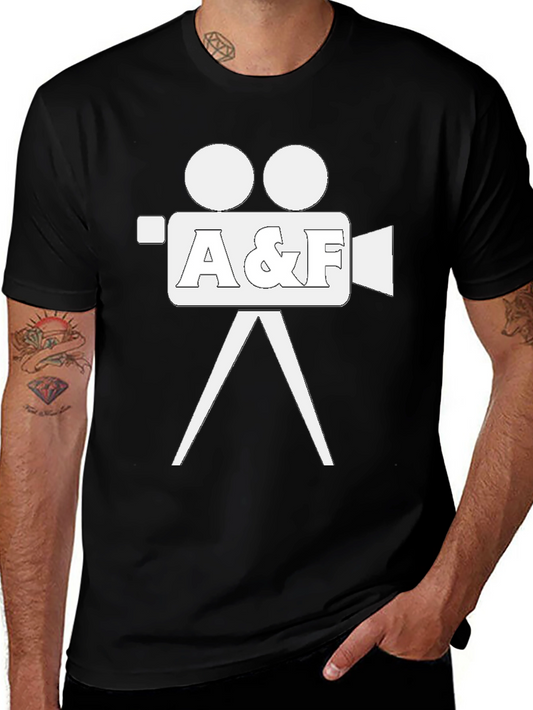 Vintage Movie Camera Graphic T-Shirt