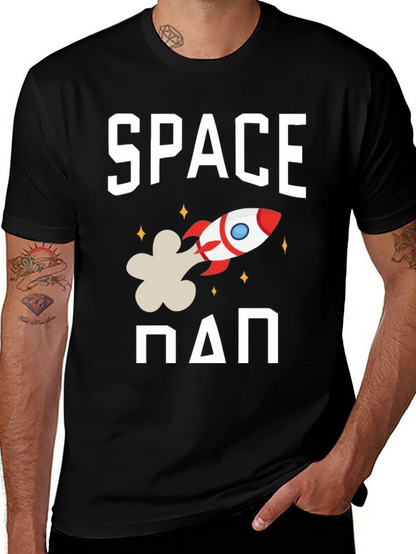 Space Dad Graphic T-Shirt