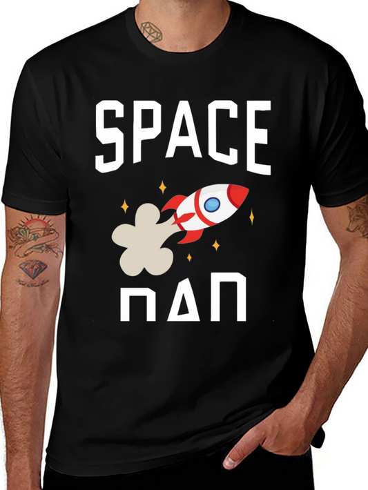 Space Dad Graphic T-Shirt