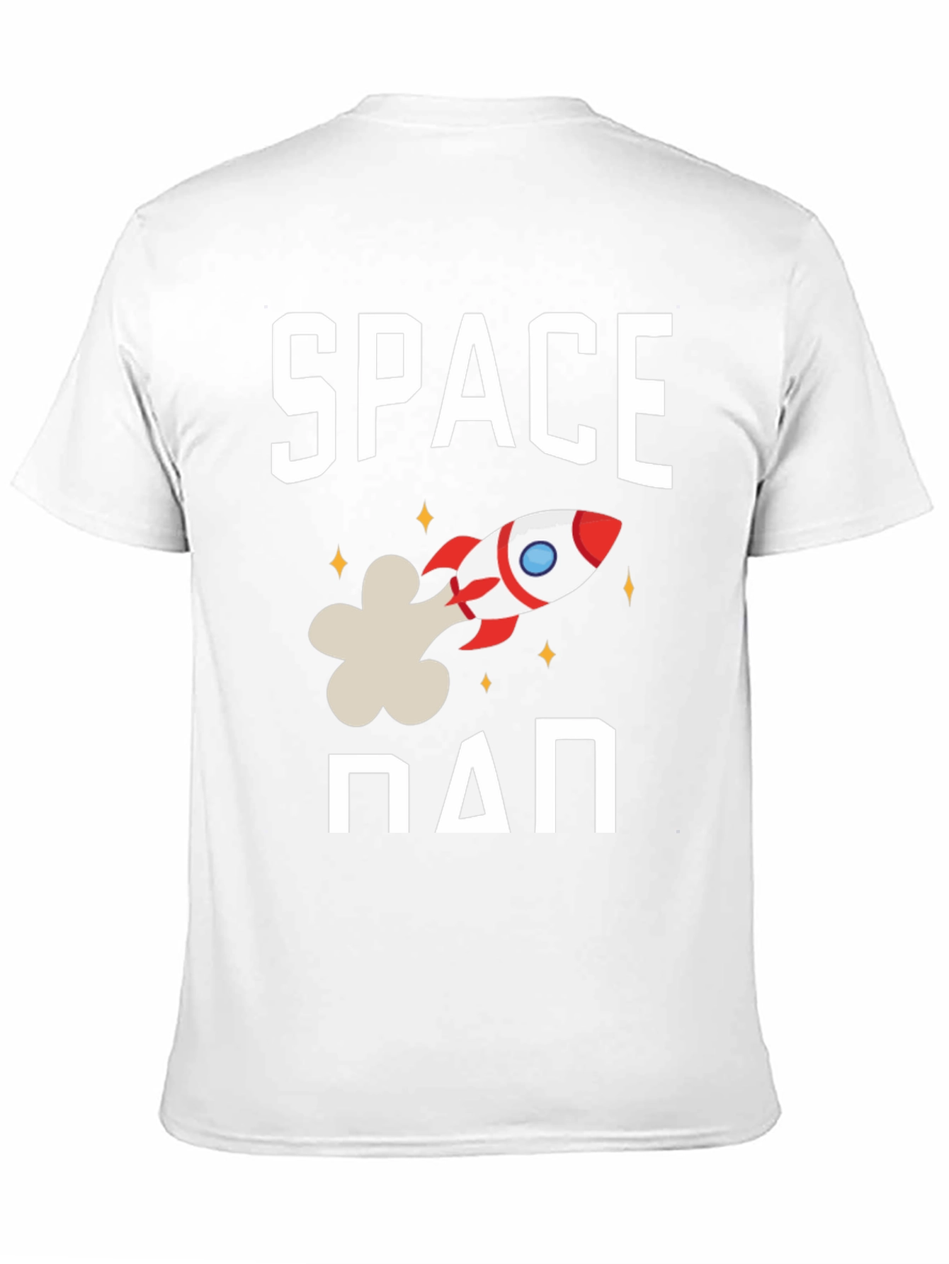 Space Dad Graphic T-Shirt