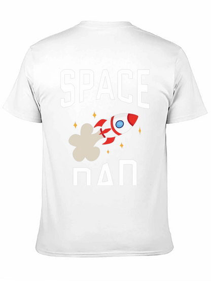 Space Dad Graphic T-Shirt