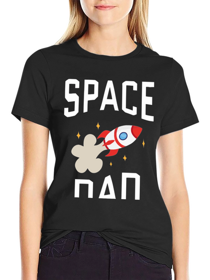 Space Dad Graphic T-Shirt