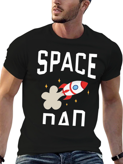 Space Dad Graphic T-Shirt