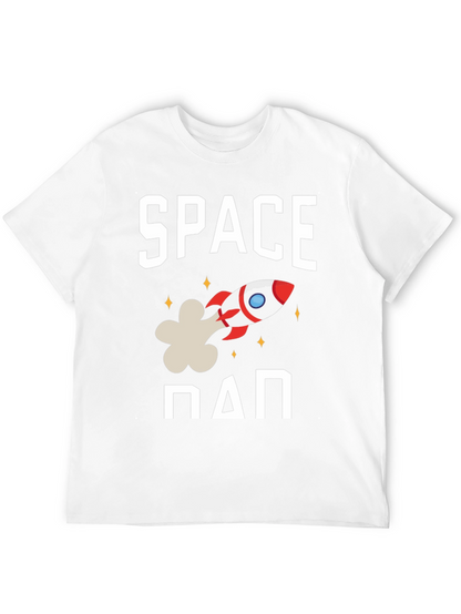Space Dad Graphic T-Shirt