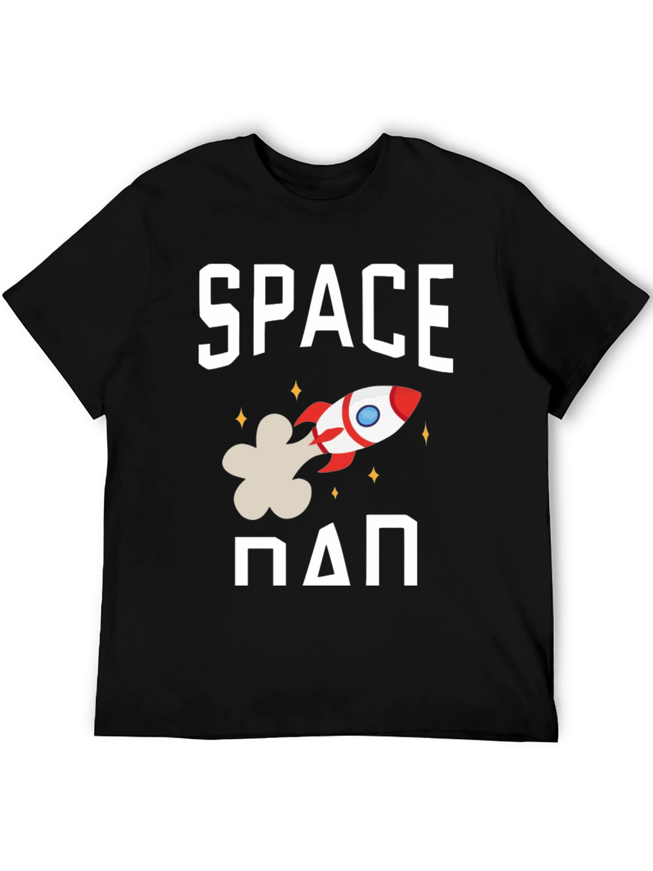 Space Dad Graphic T-Shirt