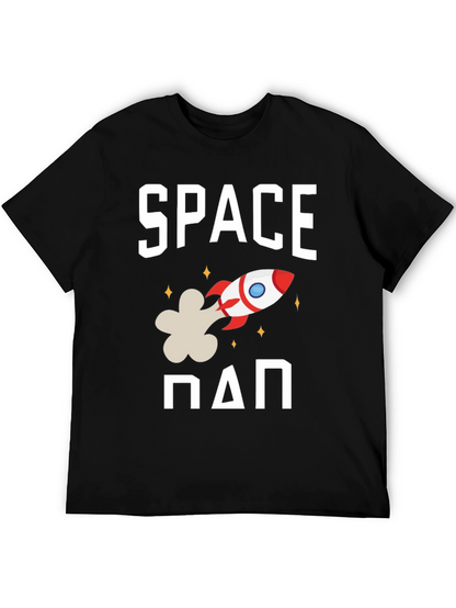 Space Dad Graphic T-Shirt