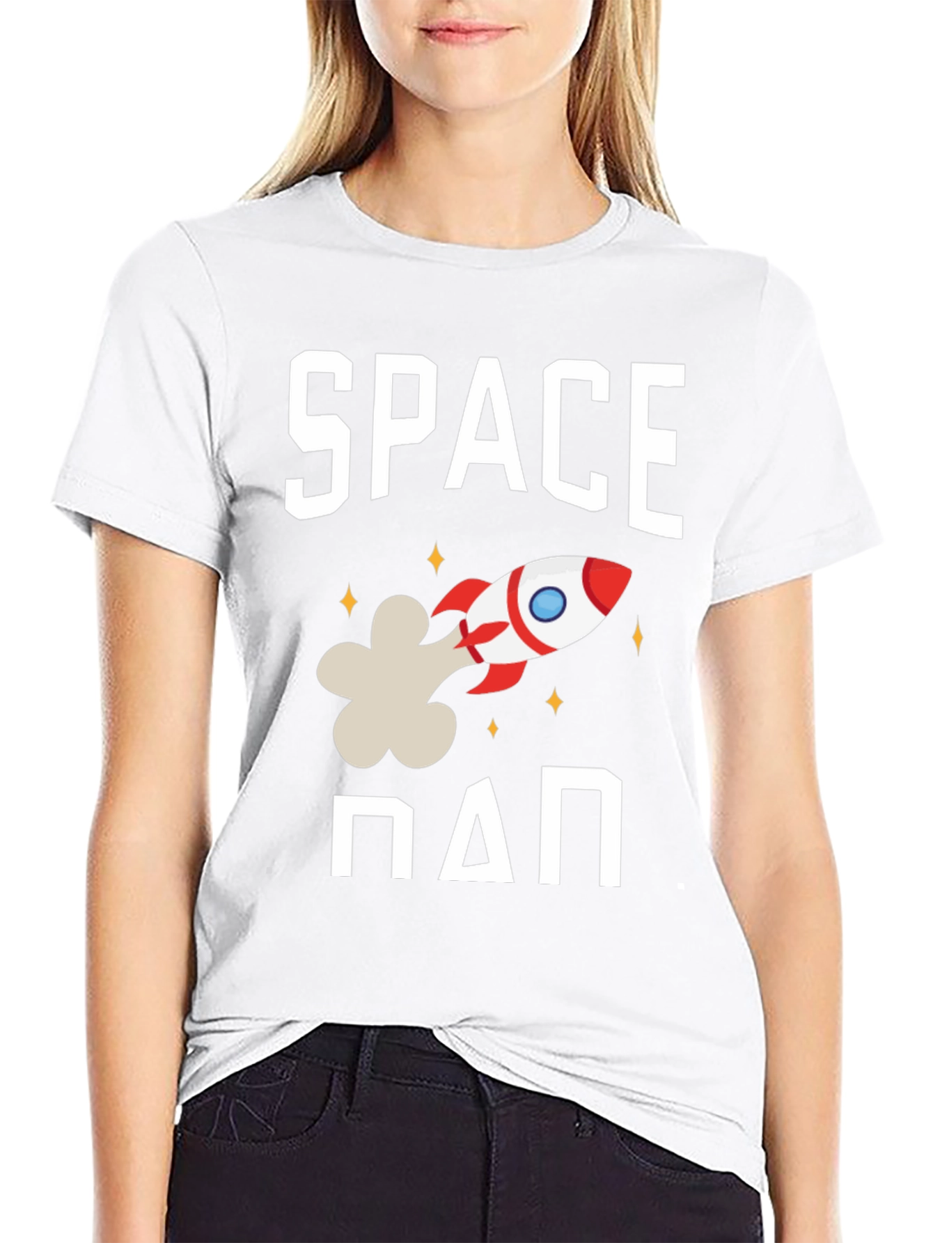 Space Dad Graphic T-Shirt