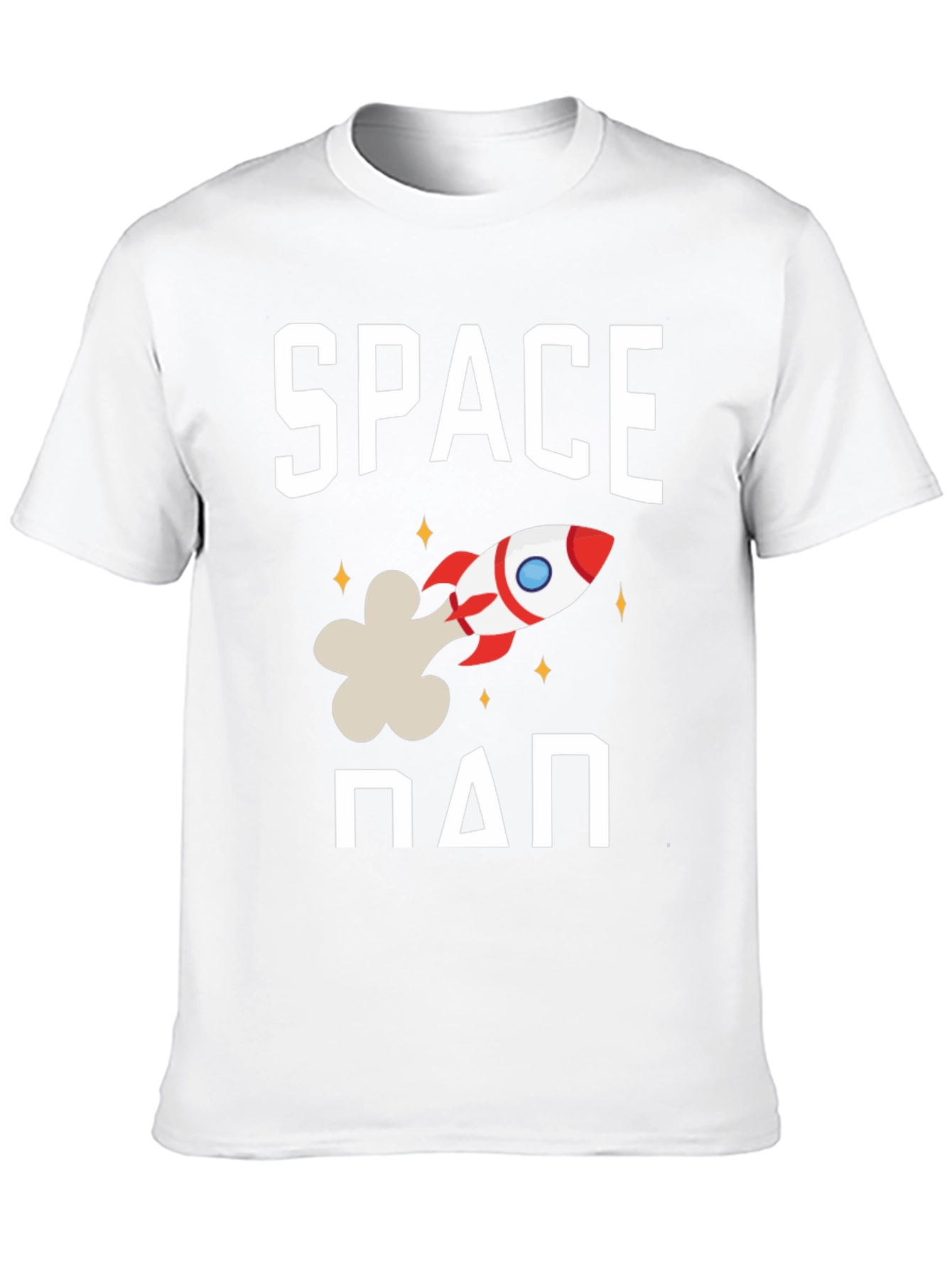Space Dad Graphic T-Shirt