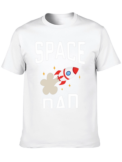 Space Dad Graphic T-Shirt