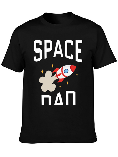 Space Dad Graphic T-Shirt
