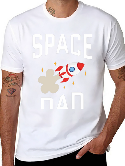 Space Dad Graphic T-Shirt