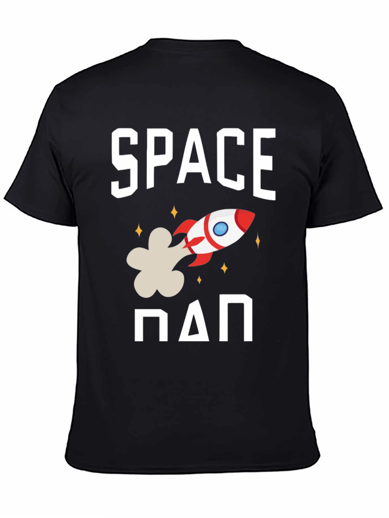 Space Dad Graphic T-Shirt