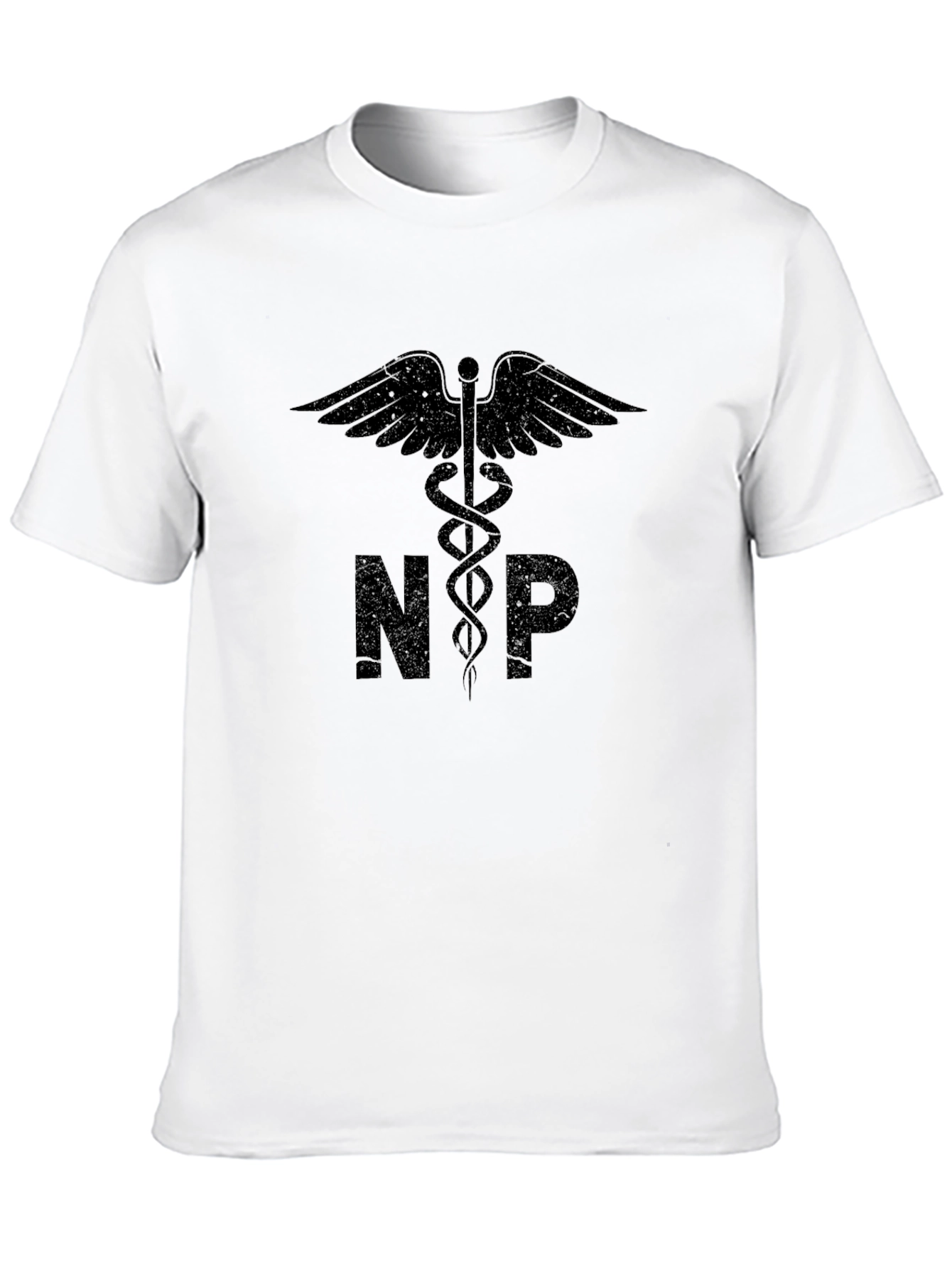 Nurse Practitioner NP Caduceus T-Shirt
