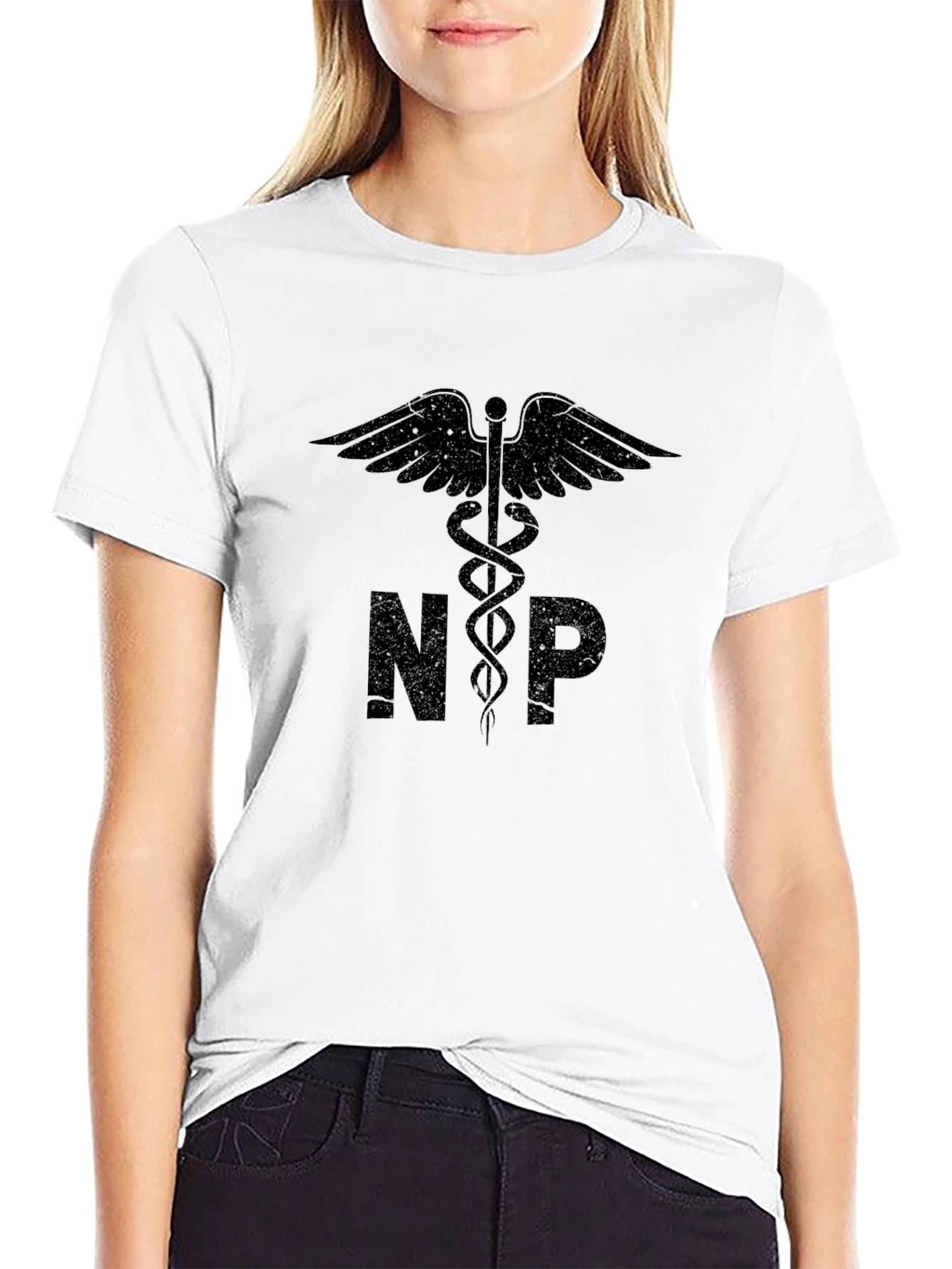 Nurse Practitioner NP Caduceus T-Shirt