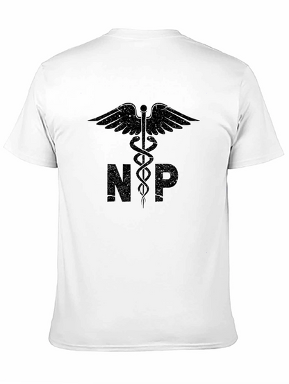 Nurse Practitioner NP Caduceus T-Shirt