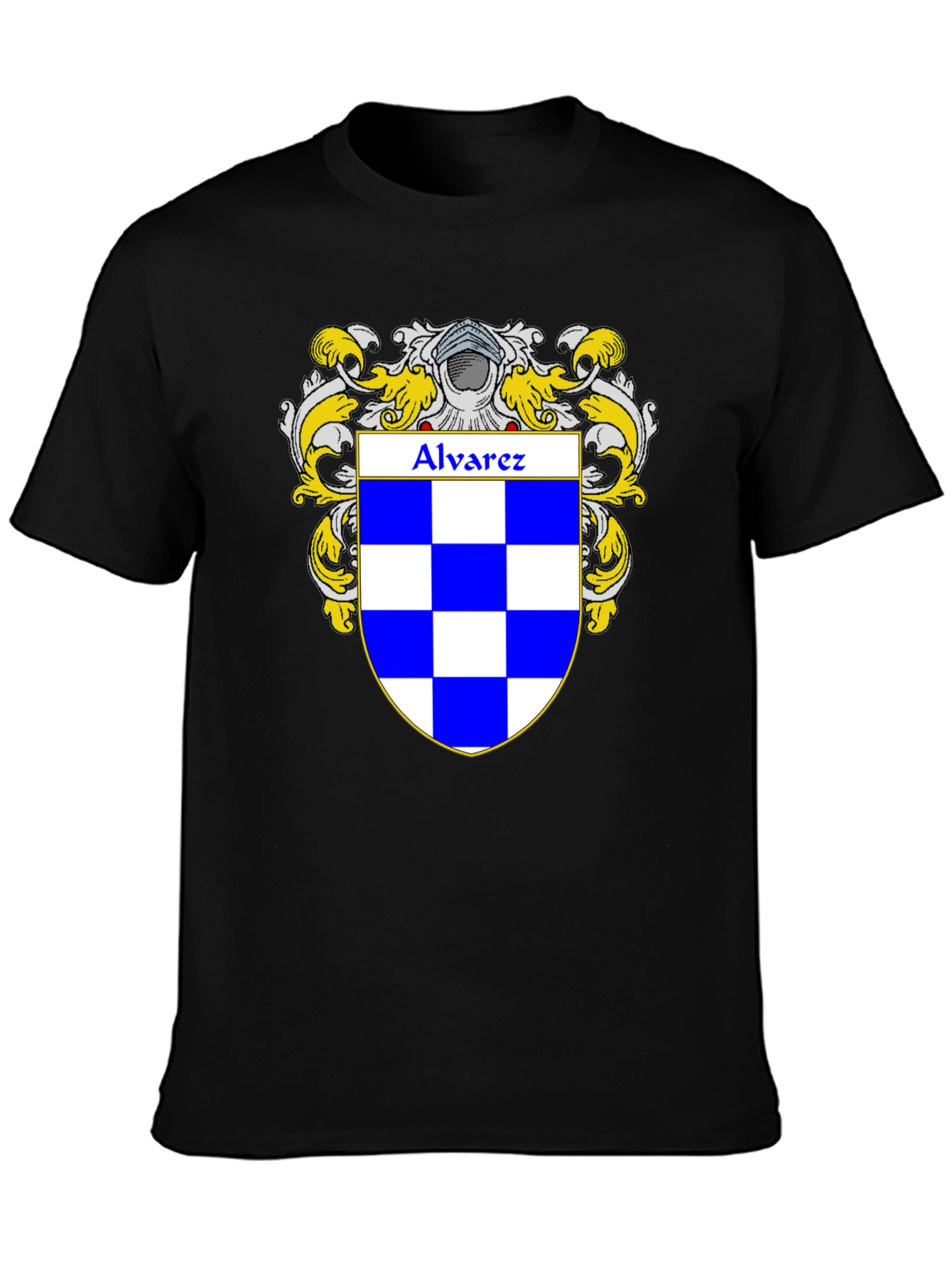 Alvarez Family Crest T-Shirt