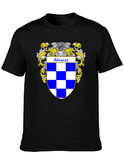 Alvarez Family Crest T-Shirt