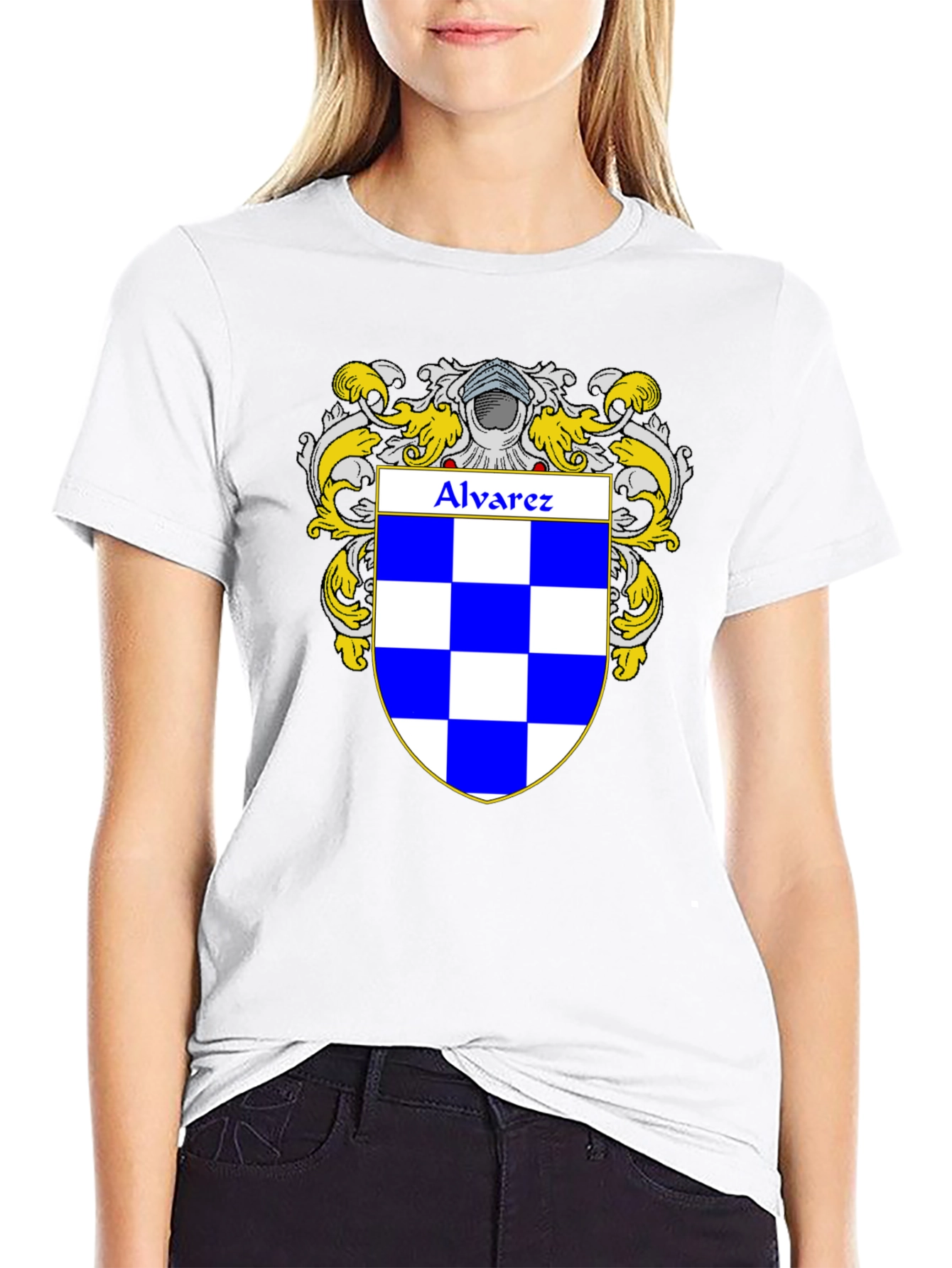 Alvarez Family Crest T-Shirt