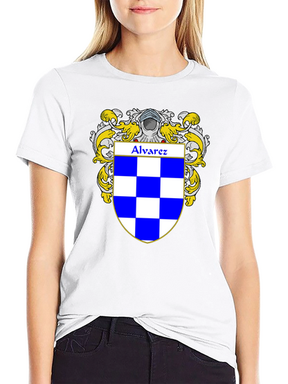 Alvarez Family Crest T-Shirt