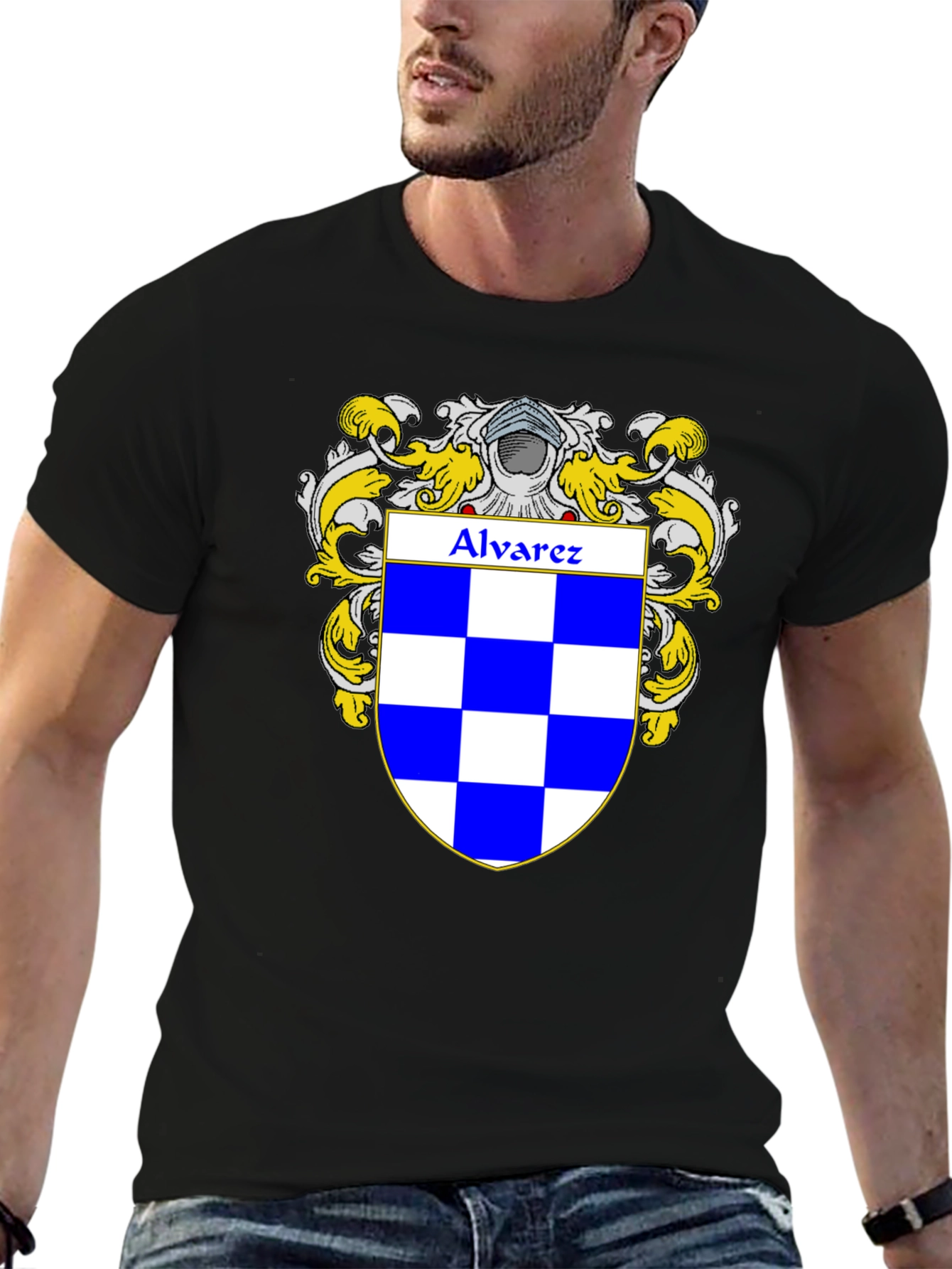 Alvarez Family Crest T-Shirt
