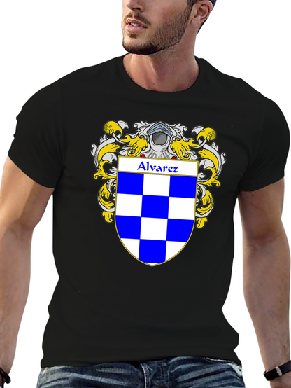 Alvarez Family Crest T-Shirt