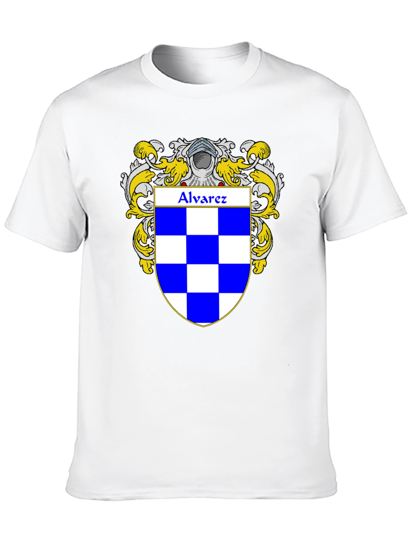 Alvarez Family Crest T-Shirt