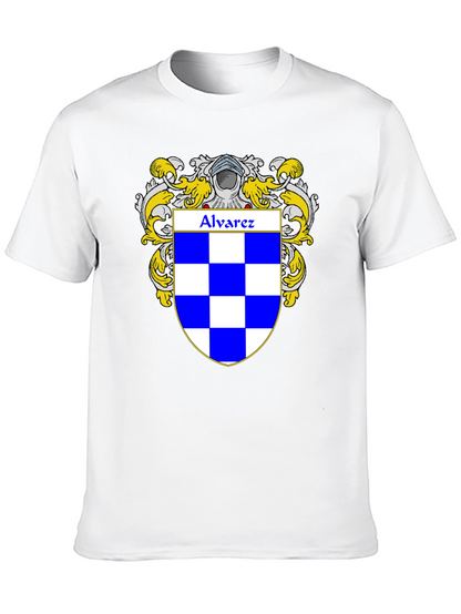 Alvarez Family Crest T-Shirt