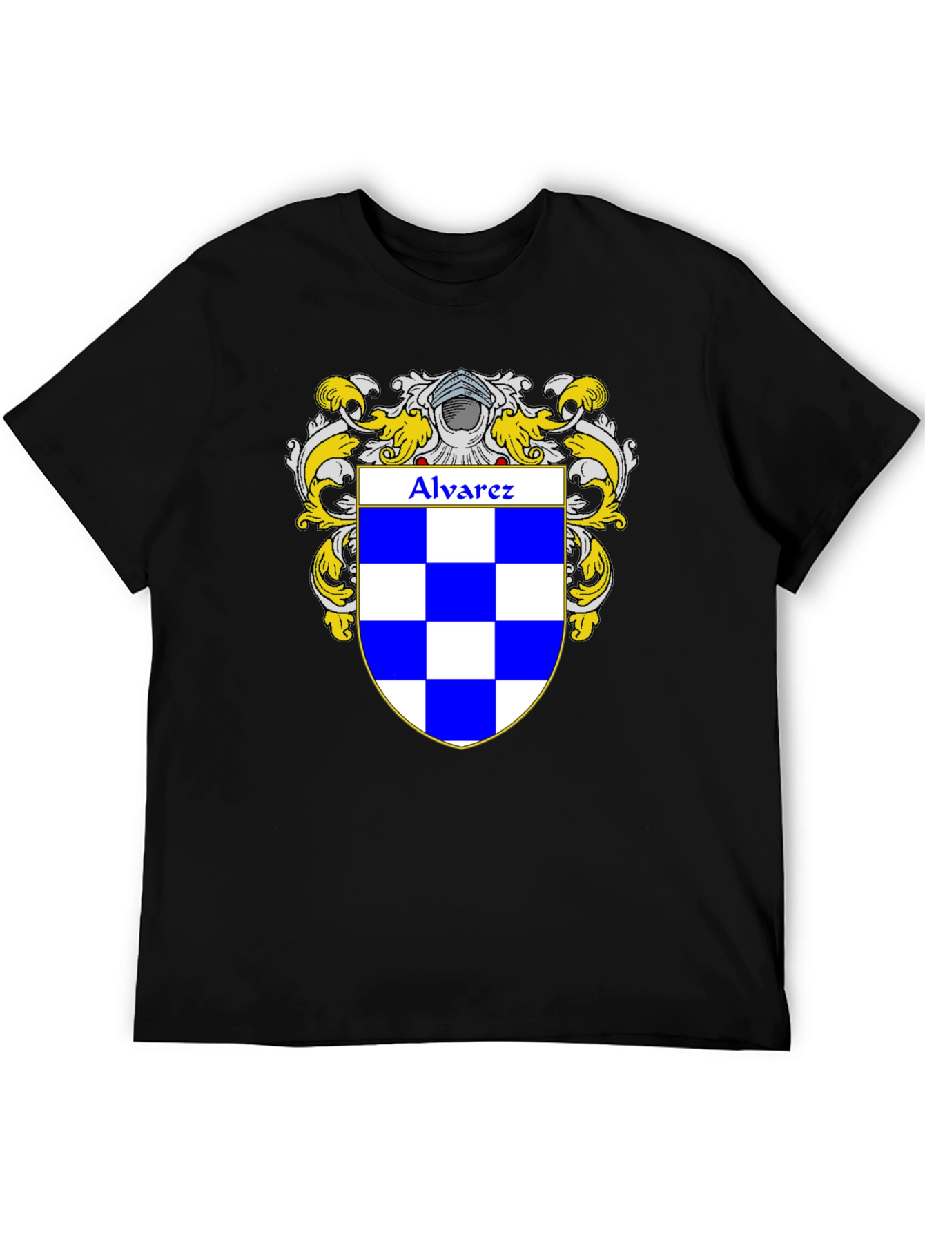 Alvarez Family Crest T-Shirt