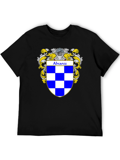 Alvarez Family Crest T-Shirt