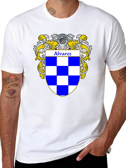 Alvarez Family Crest T-Shirt