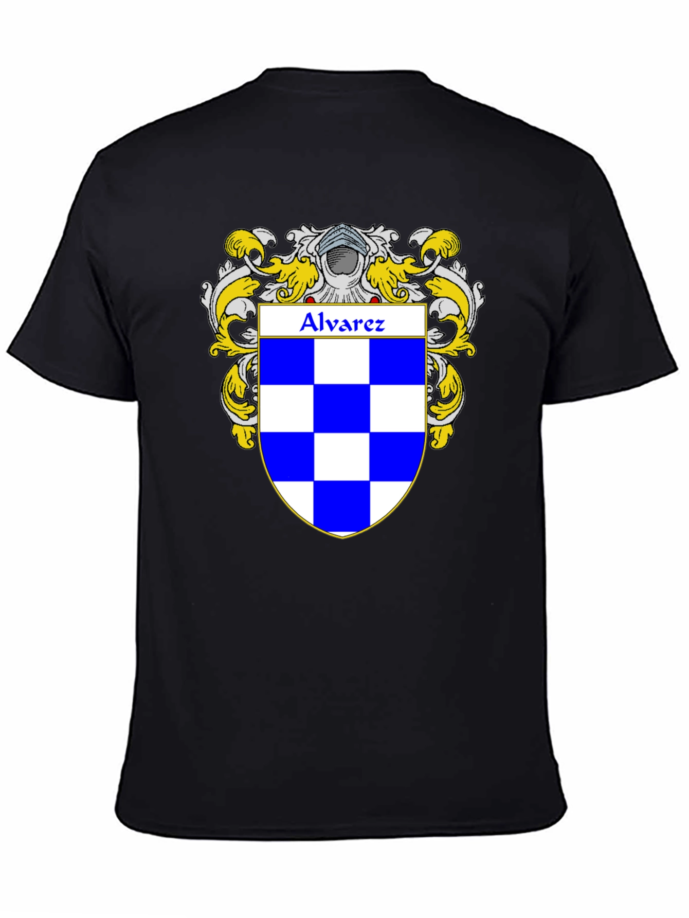 Alvarez Family Crest T-Shirt