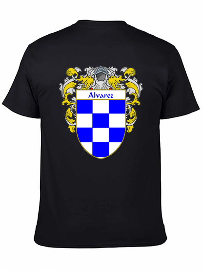 Alvarez Family Crest T-Shirt
