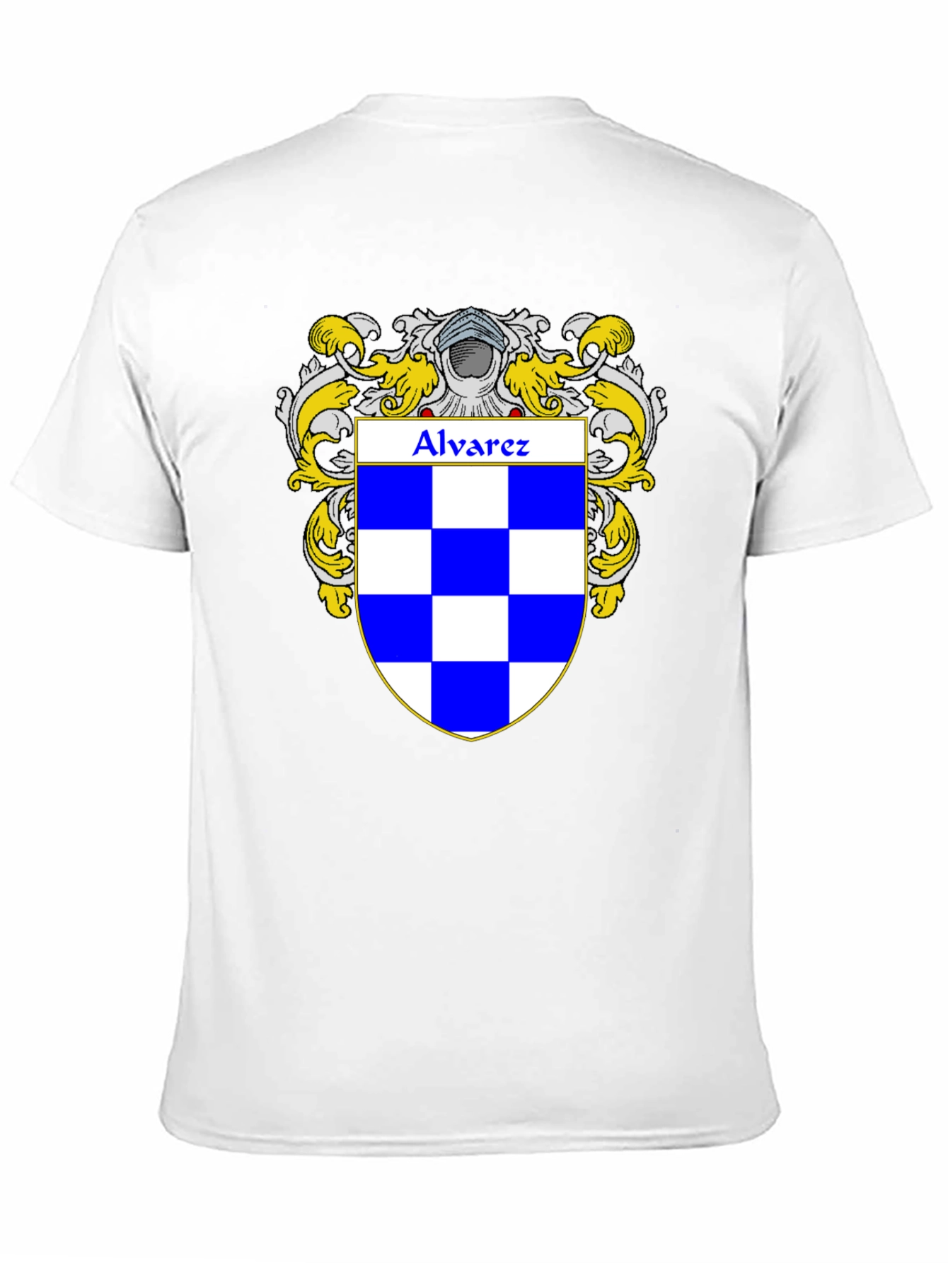 Alvarez Family Crest T-Shirt