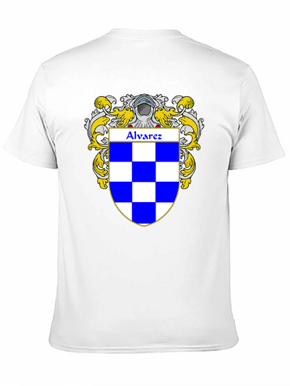 Alvarez Family Crest T-Shirt
