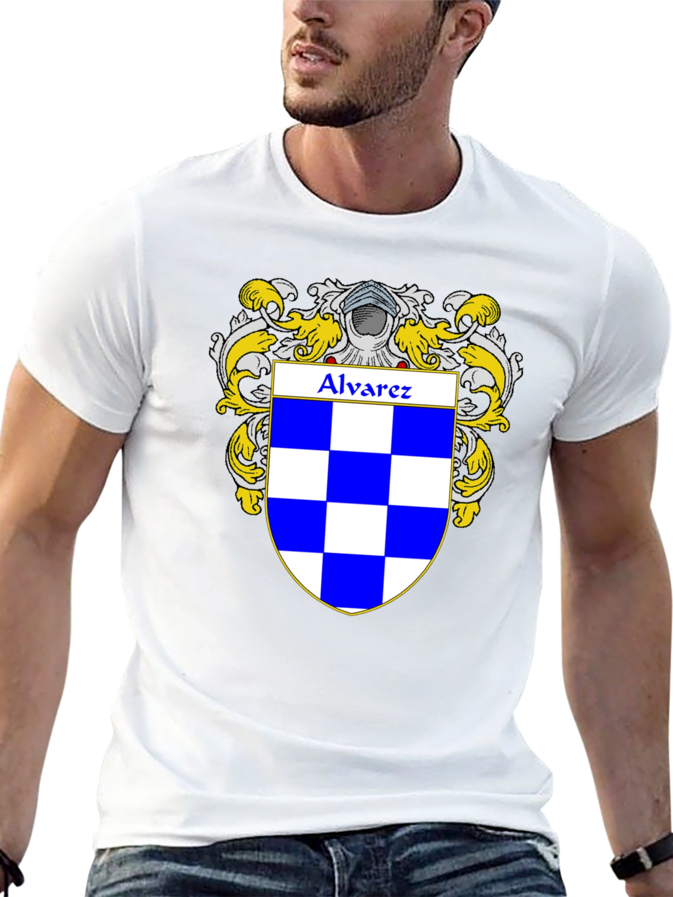 Alvarez Family Crest T-Shirt