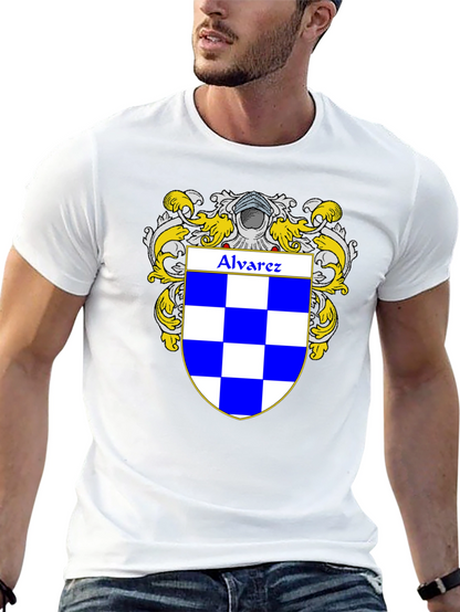 Alvarez Family Crest T-Shirt