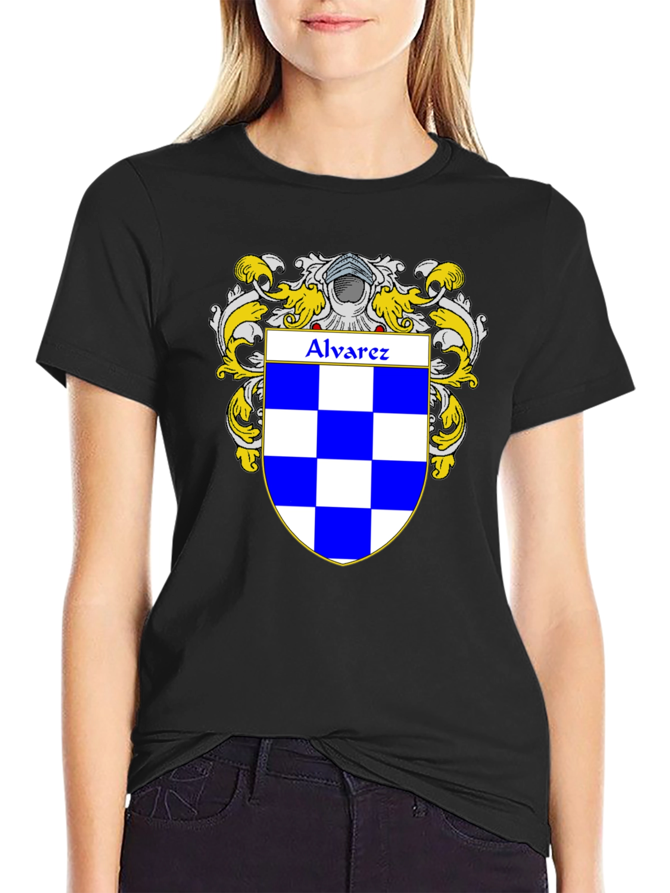 Alvarez Family Crest T-Shirt