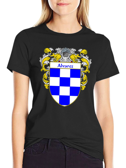 Alvarez Family Crest T-Shirt