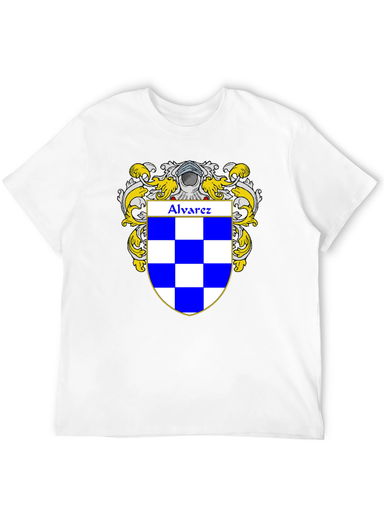 Alvarez Family Crest T-Shirt