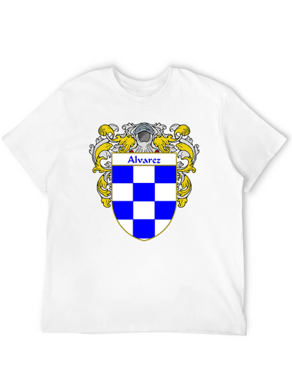 Alvarez Family Crest T-Shirt