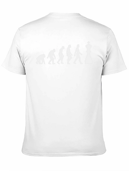 Evolution of Chess T-Shirt