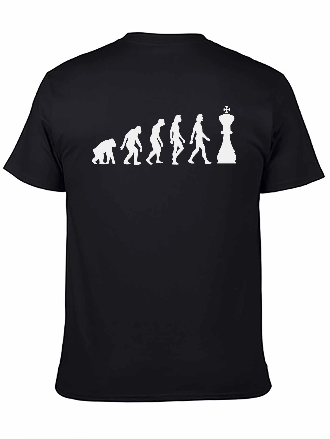 Evolution of Chess T-Shirt