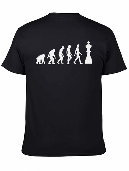Evolution of Chess T-Shirt