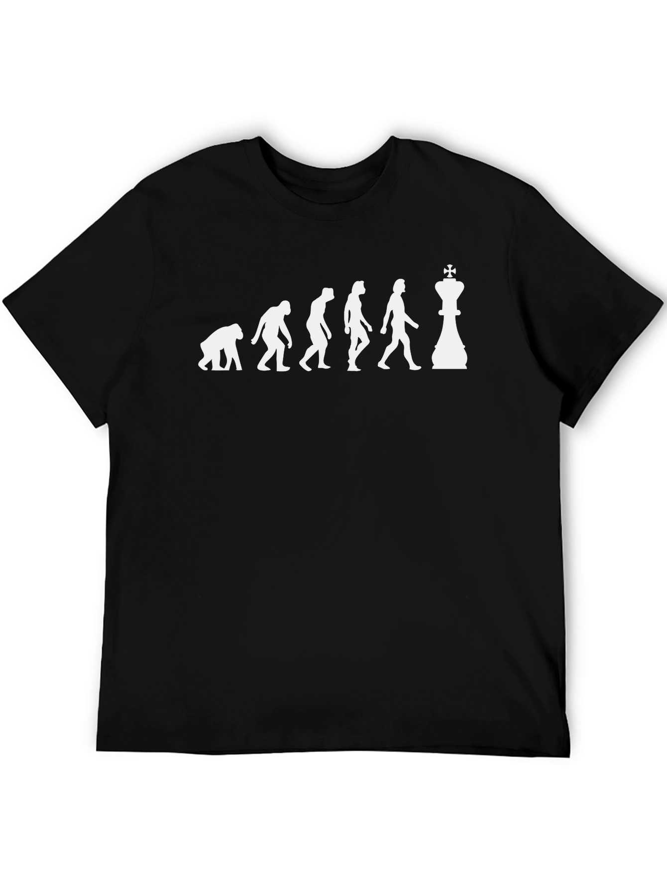 Evolution of Chess T-Shirt