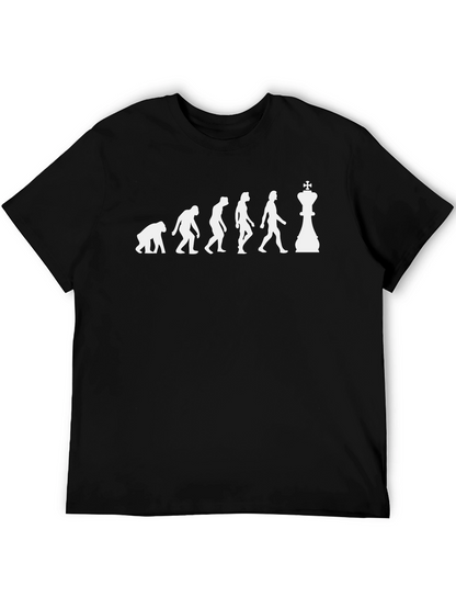 Evolution of Chess T-Shirt
