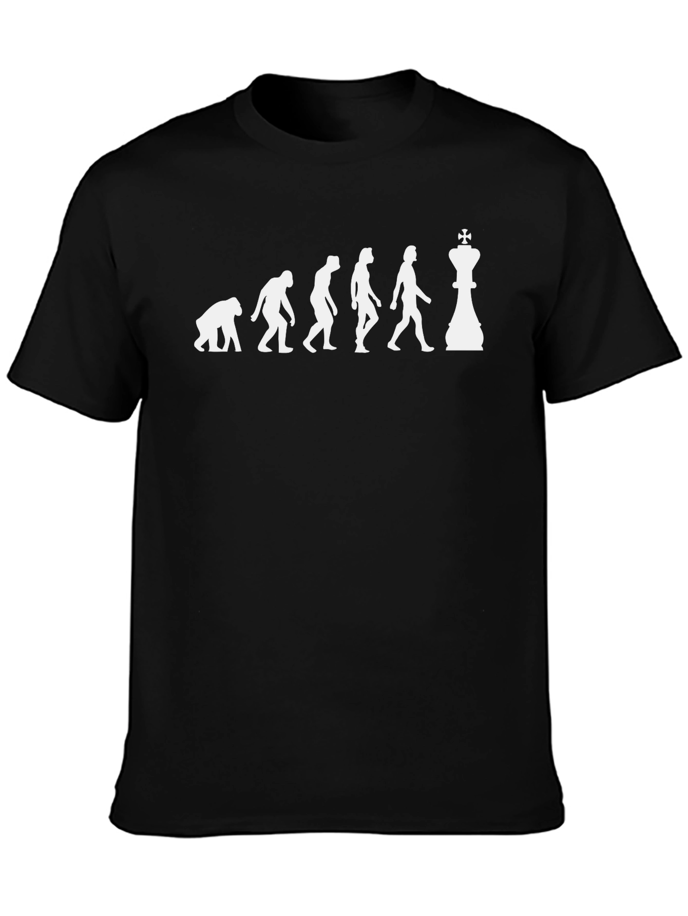 Evolution of Chess T-Shirt